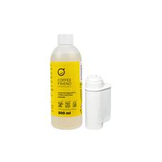 Bosch/Siemens coffee machine maintenance set (descaler + Brita Intenza TZ70003 water filter)