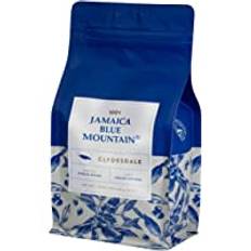 JA Coffee - 100% Jamaica Blue Mountain-kaffe, Mellanrost, Hela Bönor - Premium Arabica, påse med 340 gram