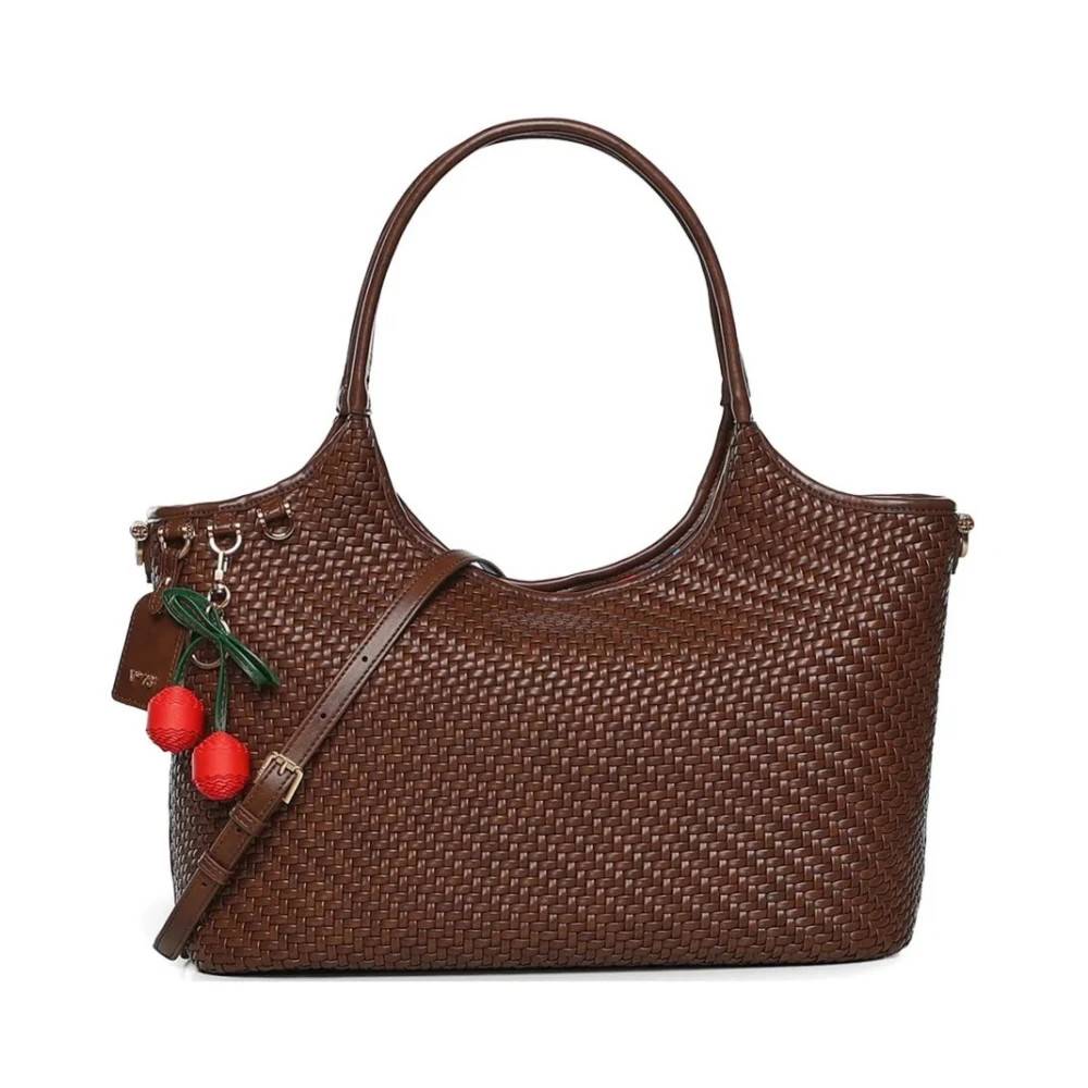 V73 Zelda Shoulder Bag - Tasker - Dame - Brun - ONE SIZE - Uld