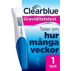 Clearblue Digital graviditetstest med veckoindikator, Graviditetstest, 1 st