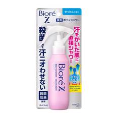 Biore Z Medicated Body Shower Soap Scent 100ml directly onto sweaty skin Sterilizes and eliminates sweat 100ml [Quasi-drug] (x 1)