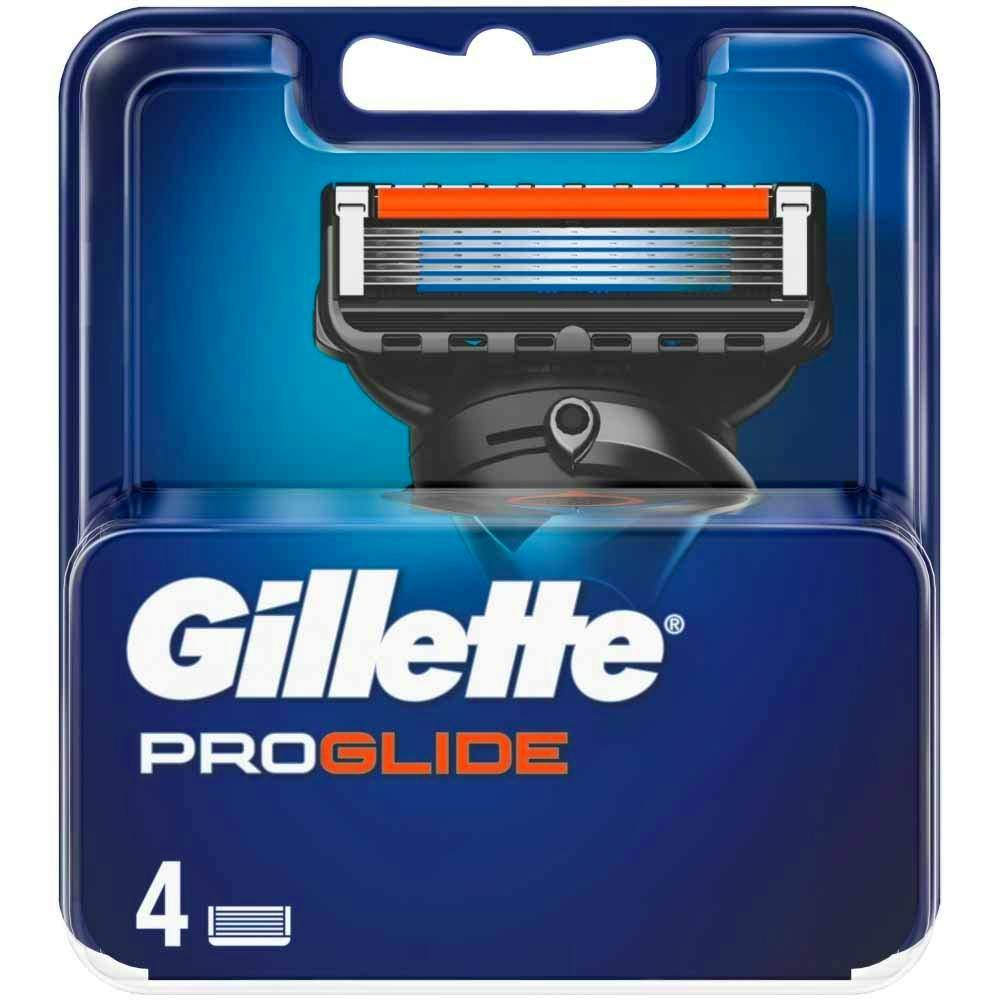 Gillette Fusion Proglide Rakblad 4 st