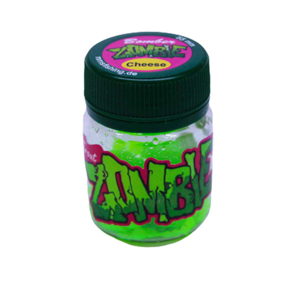Zombie Bomber Ost Chartreuse - Gummidyr