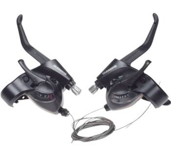 Växelreglage par Shimano 3 + 7 (21 växlad)