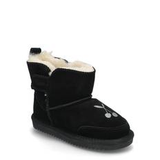 SOFIE SCHNOOR BABY AND KIDS Teddy Boot |Svart |30