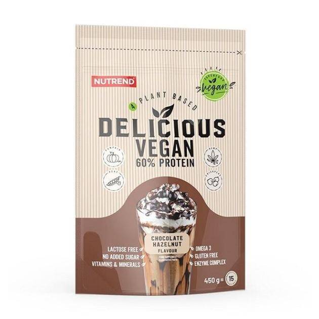 Nutrend Lækker Vegan, 450 gram