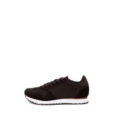 Ydun Suede Mesh Ii Low-top Sneakers Black WODEN