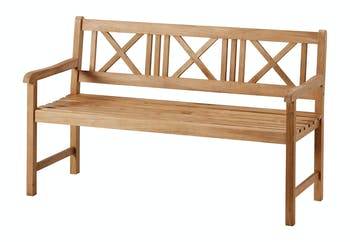 Rosenborg classic bænk - Teak