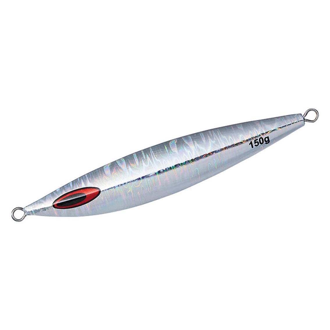 Daiwa Saltiga FK MG Helfärgad Silver Jig, 130g,