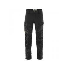 Fjällräven Keb Trousers M Reg - Black Camo / Black