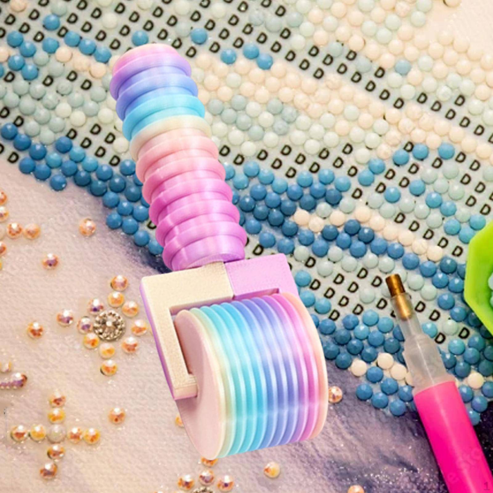 Diamond Painting Roller 5D Tool Comfortable Gripping Easy to Use Smooth Glue