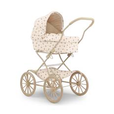 Konges Sløjd - Doll Pram - Point Bleu Butter - Onesize