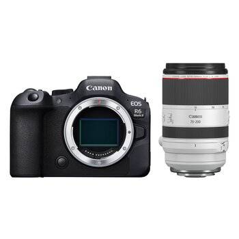 Canon EOS R6 Mark II + RF 70-200mm f2.8 L IS USM