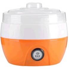 Mini yoghurt maker maskin yougurt natto ris plastmaterial helt enkelt anv&#xE4;nda yoghurt tillverkning maskin k&#xF6;ksutrustning - orange