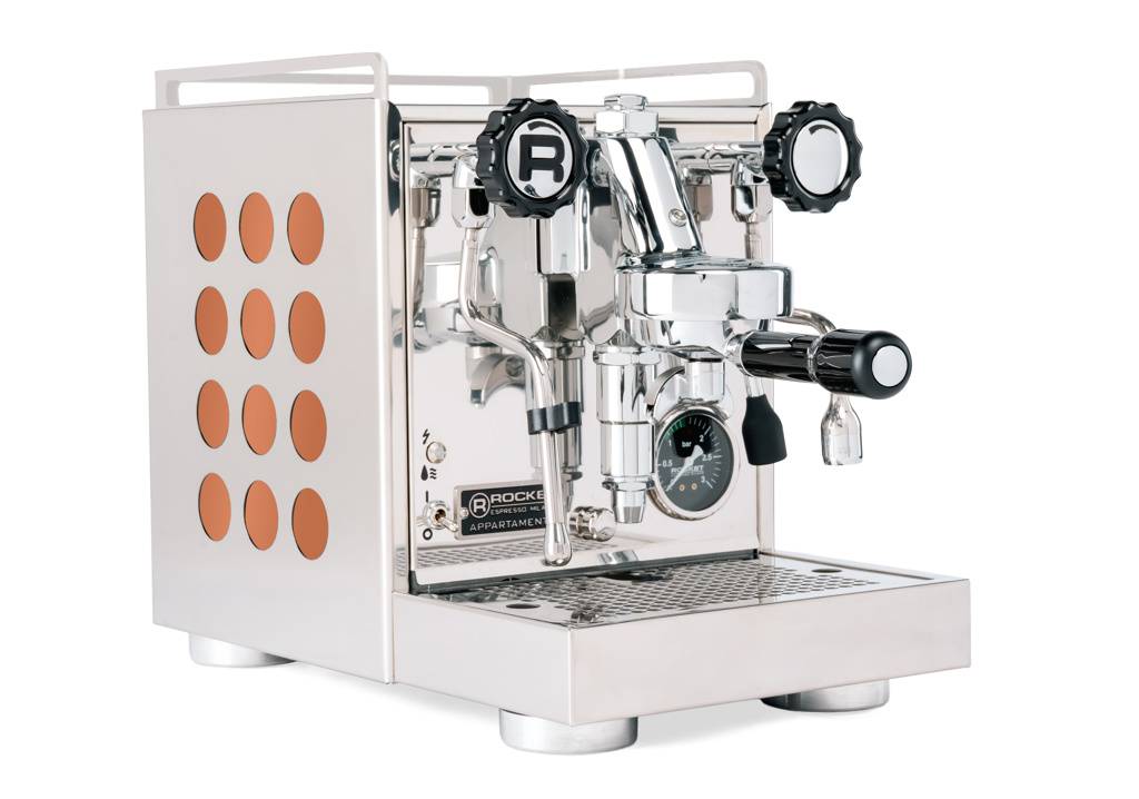 Rocket Espresso Milano - Appartamento 2.0 - Koppar - Espressomaskin