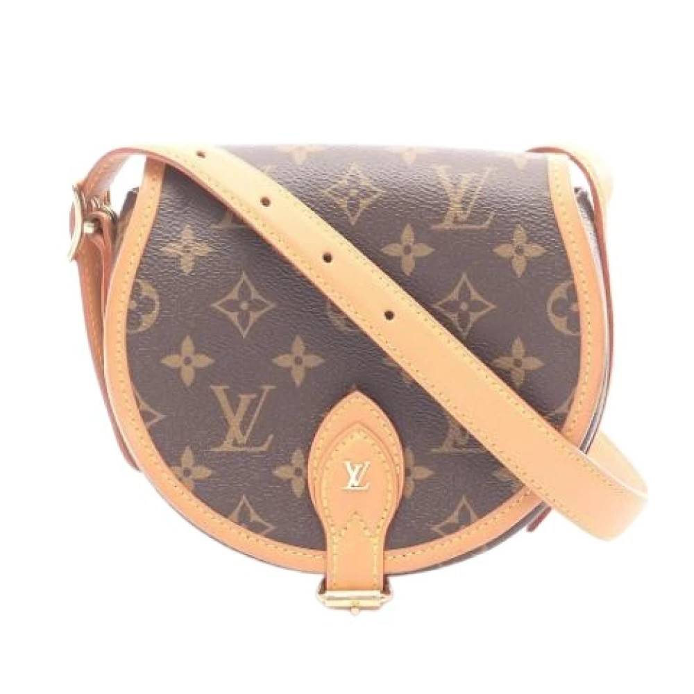Louis Vuitton Vintage - Pre-owned Vintage Monogram Crossbody Väska Vintage - Dam - ONE Size - Läder