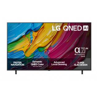 LG 86" QNED 80 4K TV (2025)