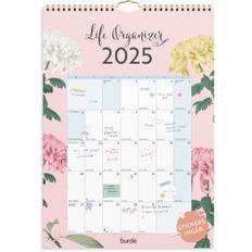 Stor väggkalender Life Organizer 2025