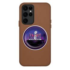 NFL Super Bowl 2024 Phone Case For iPhone Samsung Galaxy Pixel OnePlus Vivo Xiaomi Asus Sony Motorola Nokia - Super Bowl 2024 Las Vegas Logo