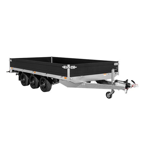 Saris Platformtrailer - PL 506 204 3500 3 Heavy Duty Black Edition - 2.500-3.500 kg.