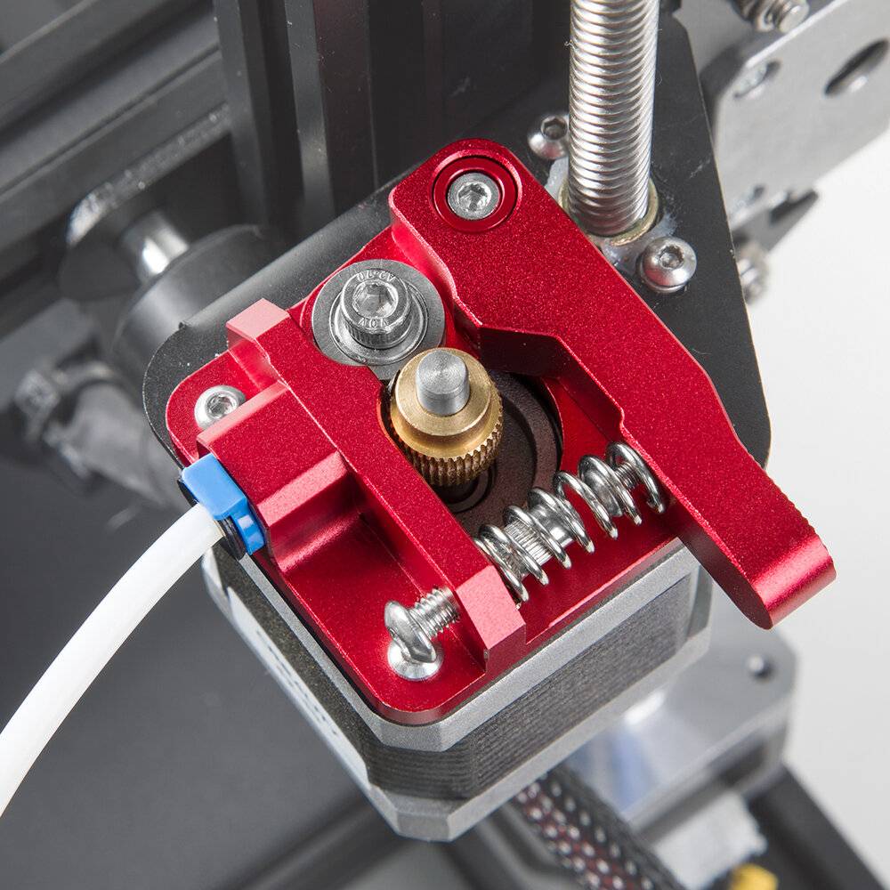 Creality 3D® Ny uppgraderad helmetallrödblock Bowden Extruder Kit för Ender-3/Ender-3 Pro/Ender-3 V2/CR-10 Pro V2 3D-skr