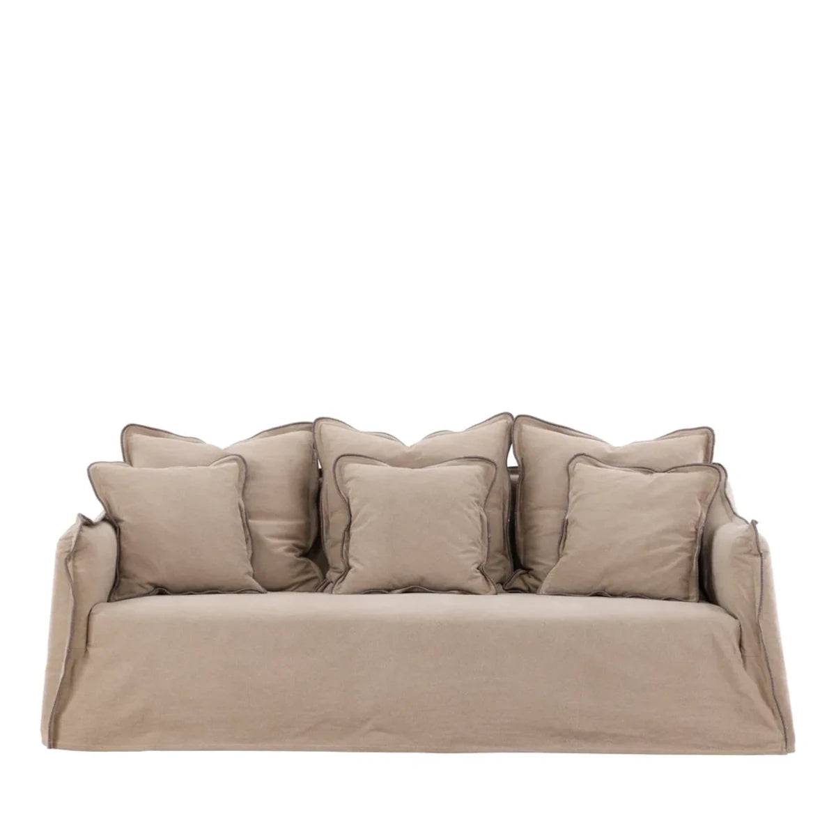 Vind Collection Oskarhamn sofa - 210 - brown