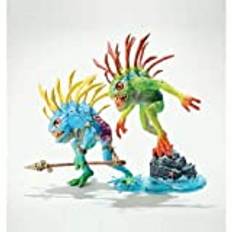 DC Comics World of Warcraft figurer serie 4 Murloc 2-pack fisköga och Gibbergill