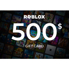 Roblox Card 500 CAD Key - GLOBAL