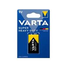 Varta Batterier 9 Volt 6F22 Longlife
