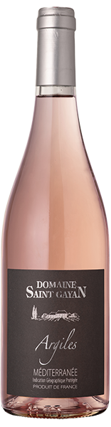 Domaine Saint Gayan Rosé - Cotes Du Rhone Argiles.