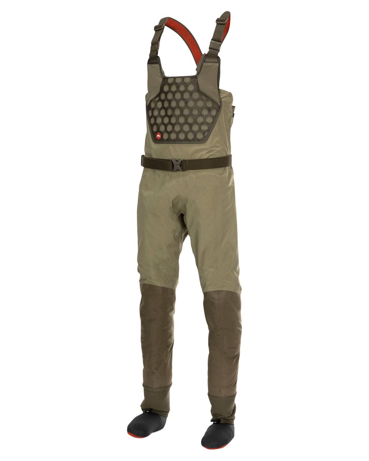 Simms Flyweight Stockingfoot Dark Stone - ML