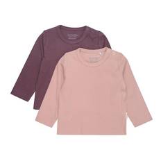 Minymo Tröja - 2-pack - Misty Rose - Minymo - 50 - Tröja