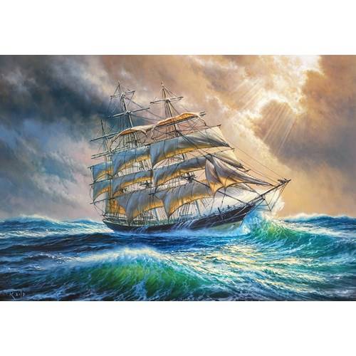 1000 bitar - Sailing against all Odds