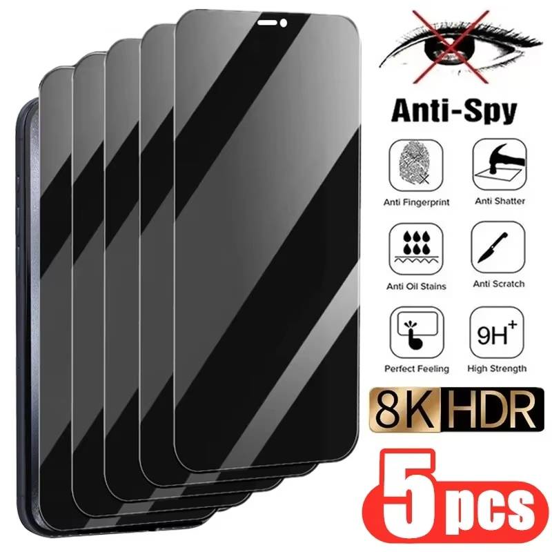 1-5pcs Anti-Spy Tempered Glass For Samsung Galaxy A56 5G A55 A54 A57 A36 A35 A33 A07 A06 A05 A26 A25 A16 A17 A15 A34 A24 A14 A13