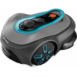 Gardena Smart Sileno Free 1000 robotgräsklippare, trådlöst gränsstaket