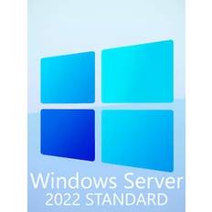 Windows Server 2022 Standard - 16 Core PC - Microsoft Key - GLOBAL