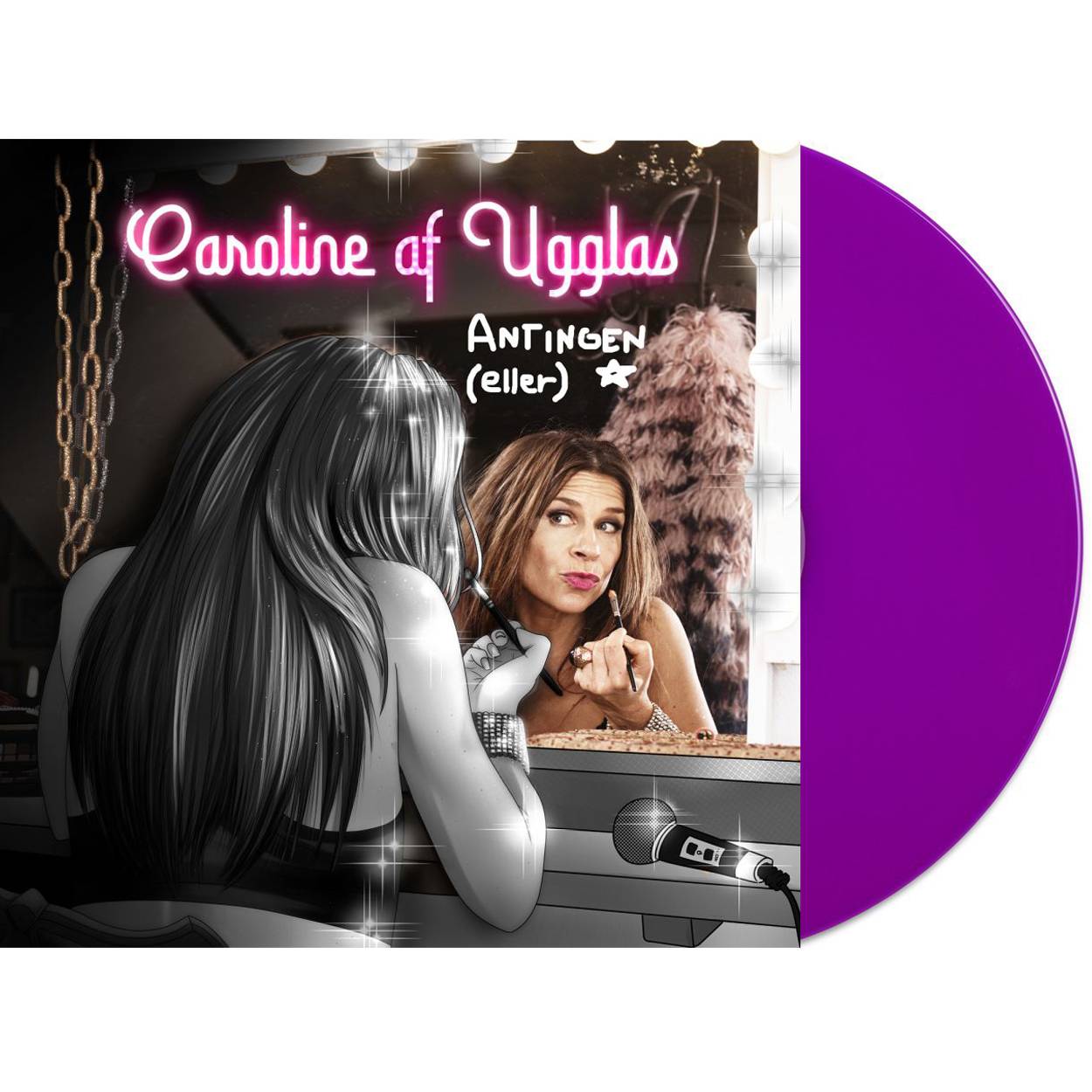Caroline Af Ugglas - Antingen Eller (RSD2020)(Purple Vinyl) - LP, Siloton