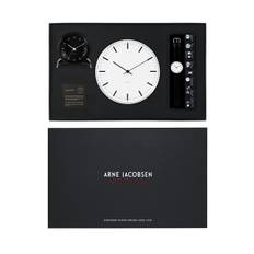 Arne jacobsen - City hall white / black collection gift box