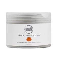 Cooling & Illuminating body balm - 250 ml. Organic beauty supply