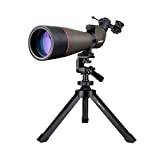Svbony SV13 20-60x80 Tubkikare Med Bordsstativ, Smartphone-Adapter, Dimtät