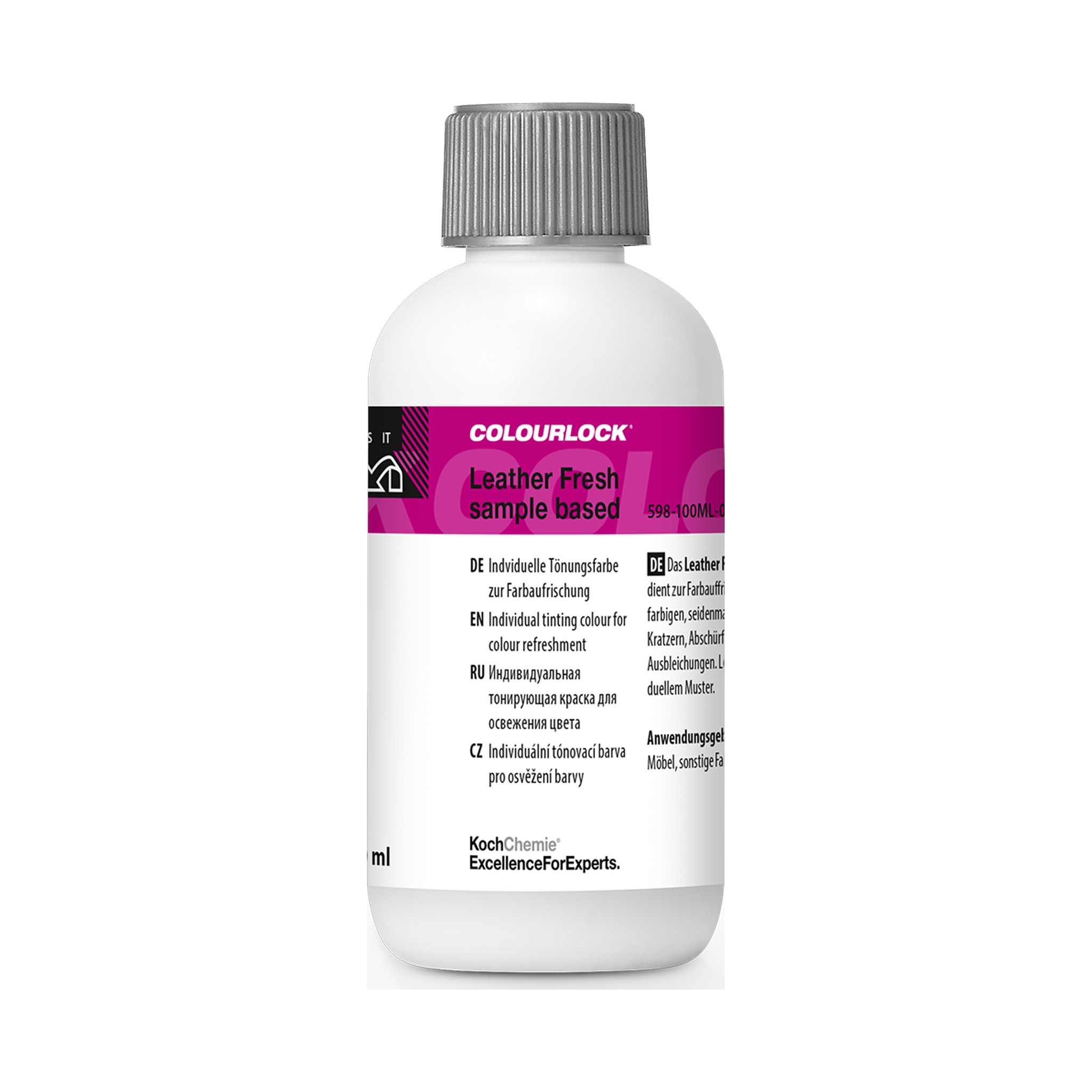 COLOURLOCK "Leather Fresh" (BMW) — Lederpflegefarbe für BMW - 100 ml / BMW / Amarone