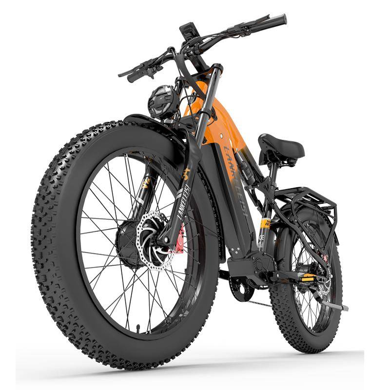 LANKELEISI MG800MAX Adult Electric Bike 2000W 48V 20Ah City E-bike 26-inch Tyres LCD Display Mountain Electric Bike