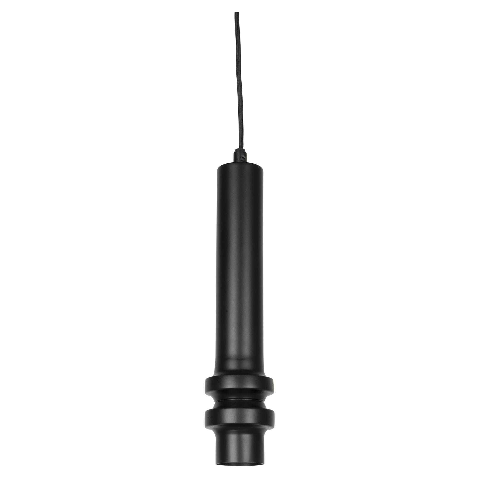 Hängande Lampa Jundo Svart M