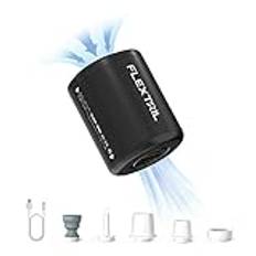 FLEXTAILGEAR Tiny Pump 2.0 Elektrisk luftpump mini, bärbar USB-C-pump, 4 kPa, luftpump för luftmadrasser, uppblåsbara föremål för pool