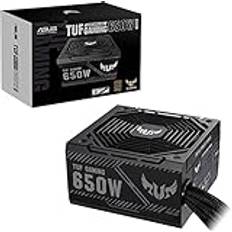 Asus 90YE00D1-B0NA00 TUF Gaming 650B PC strömförsörjning 650 W ATX 80PLUS brons