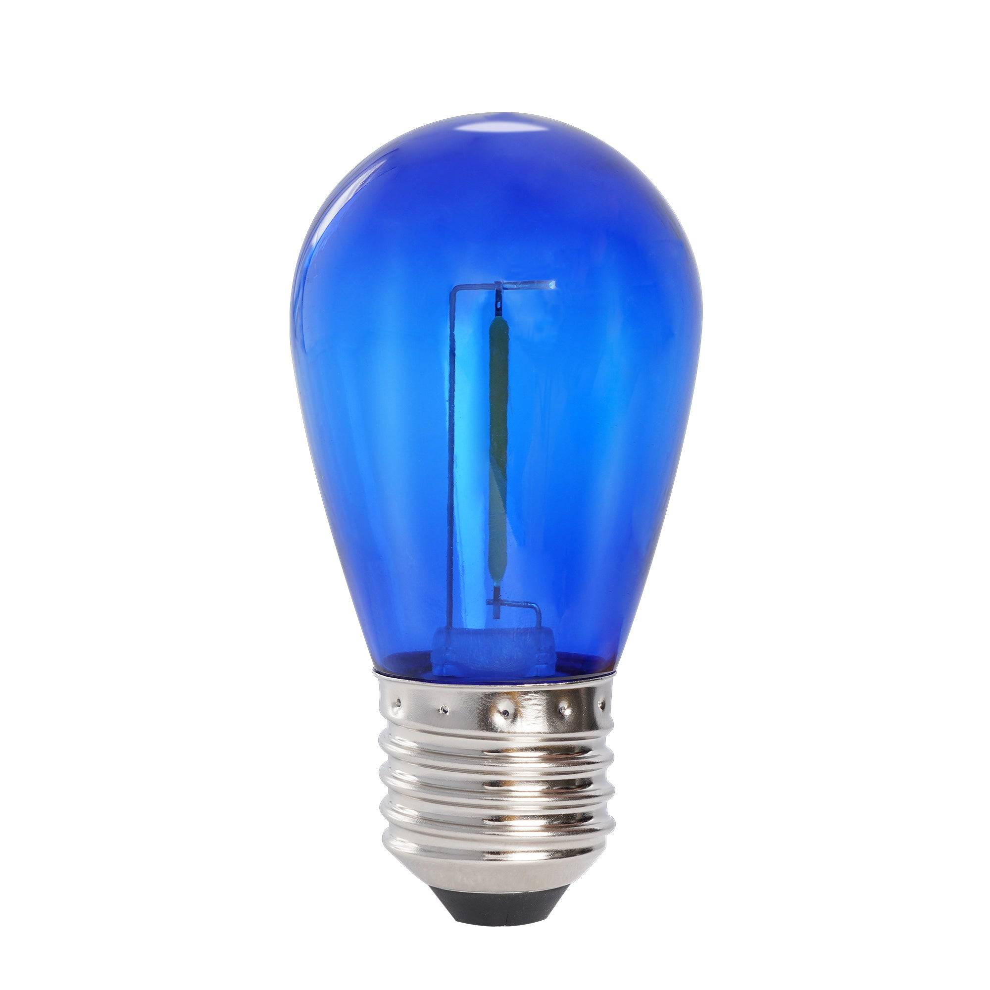 DECO BULB E27 12V ljuskälla (blå)