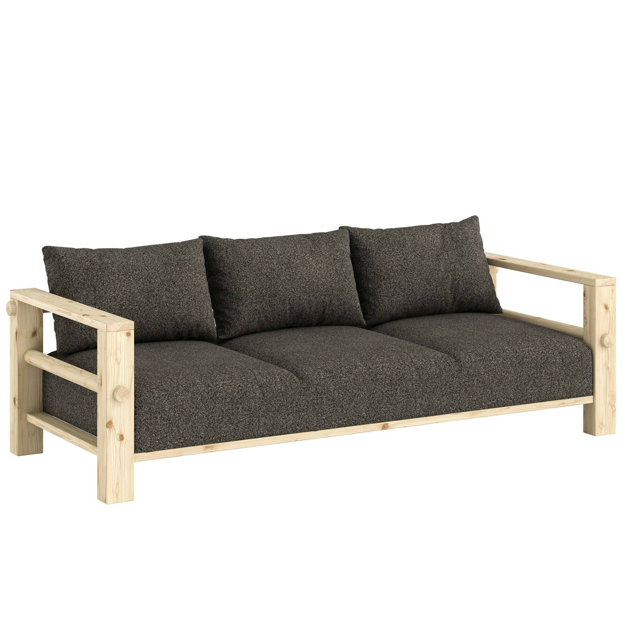 Karup - Bare Bäddsoffa / Mellow Brown - Raw
