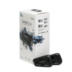 Cardo Spirit HD Duo Bluetooth Communication System Größe