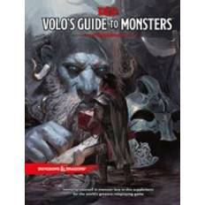 Volo's Guide to Monsters (Hardcover)