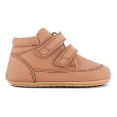 Bundgaard, Kids , unisex, Brun, 22 EU, Læder, Baby Første Skridt Sko